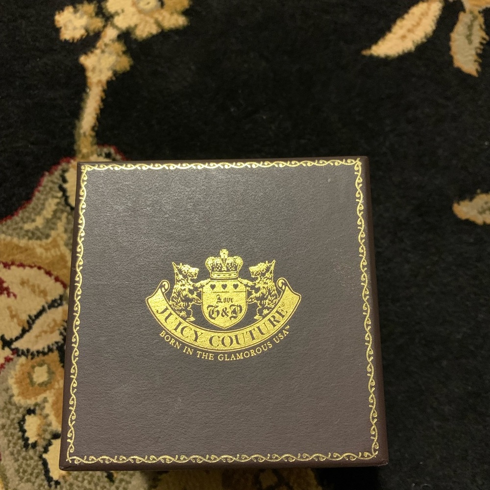 Authentic Juicy Couture Rhinestone Dial Watch - Picture 4 of 5
